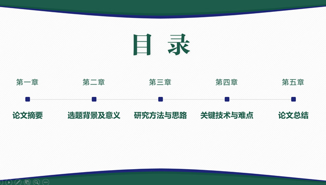 武汉大学毕业论文答辩通用PPT模板
